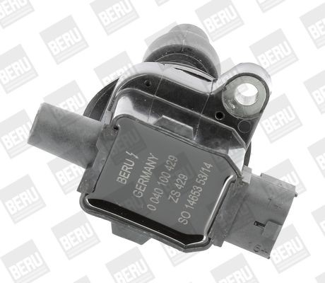 BERU ZS429: Bobina de encendido 12V, 2polos
