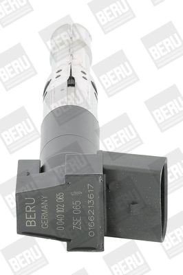 BERU ZSE065: Gyújtótekercs 12V, 4érintkező, elektronikával