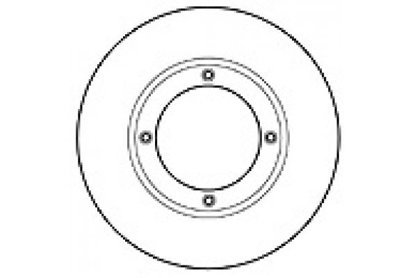 MAPCO 15590: Disco de freno Eje delantero, Ø: 215mm, macizo, Ø: 215mm