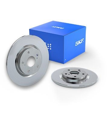 SKF VKBD 90023 S2: Bromsskiva Ø: 230mm, full, Ø: 230mm, belagd