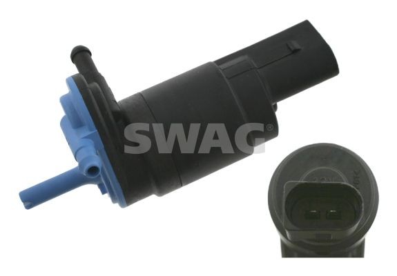 SWAG 30 90 9089: Pompa de apa, spalare parbriz 12V