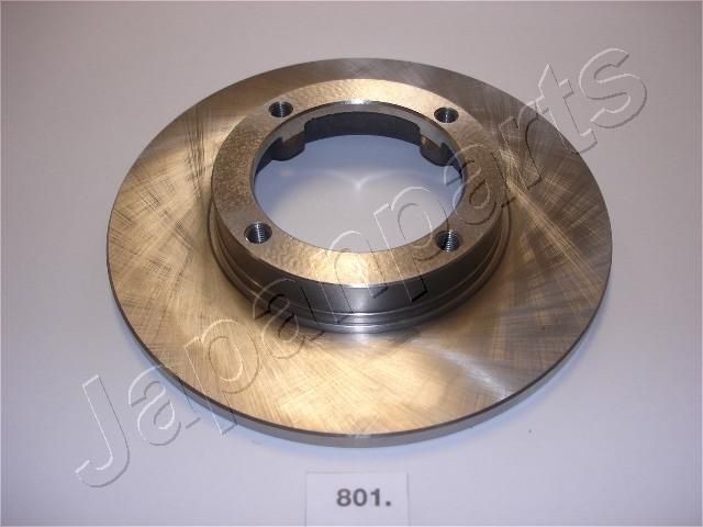 JAPANPARTS DI-801: Disco de freno Eje delantero, Ø: 215mm, macizo, Ø: 215mm