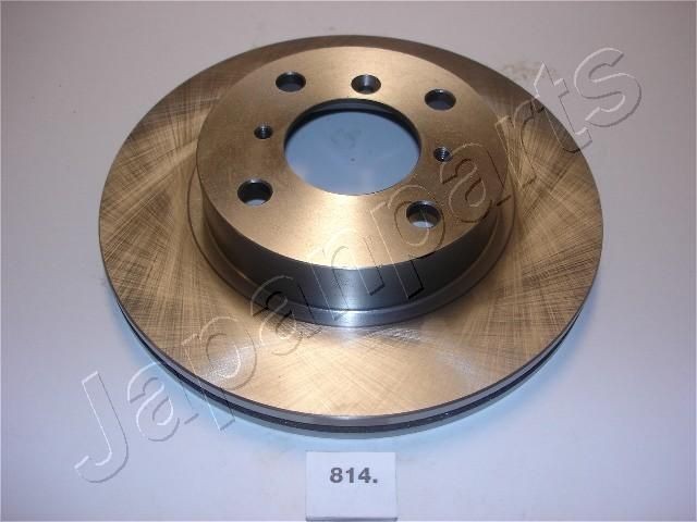 JAPANPARTS DI-814: Brzdový kotouč přední osa, R: 234,5mm, větráno, R: 234,5mm
