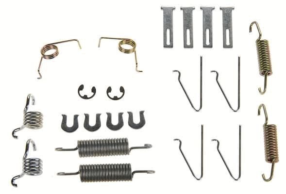 TRW SFK243: Juego de accesorios, zapatas de freno