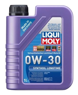 LIQUI MOLY 1171: Ulei de motor 1I, 0W-30 Synthoil, Longtime