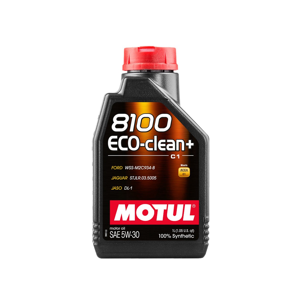 MOTUL 101580: Ulei de motor 1I, 5W-30 8100, ECO-CLEAN+
