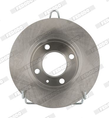 FERODO DDF1233: Bromsskiva Ø: 232mm, full, Ø: 232mm, oljad, med skruvar PREMIER