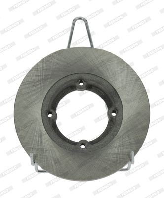 FERODO DDF373: Disco de freno Ø: 215mm, macizo, Ø: 215mm, aceitado, sin tornillos PREMIER