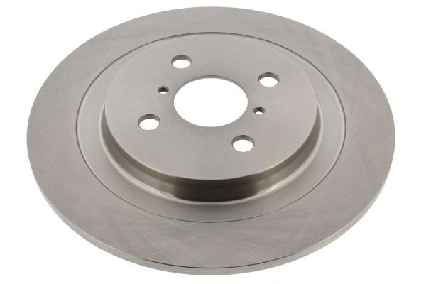 MAPCO 25235: Disco de freno Ø: 278mm, macizo, Ø: 278mm