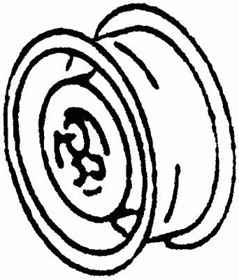 LEMFÖRDER 24713 01: Galet enrouleur de courroie d'accessoire Ø: 78mm