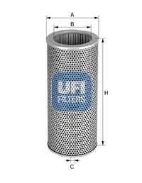 UFI 25.568.00: Ölfilter