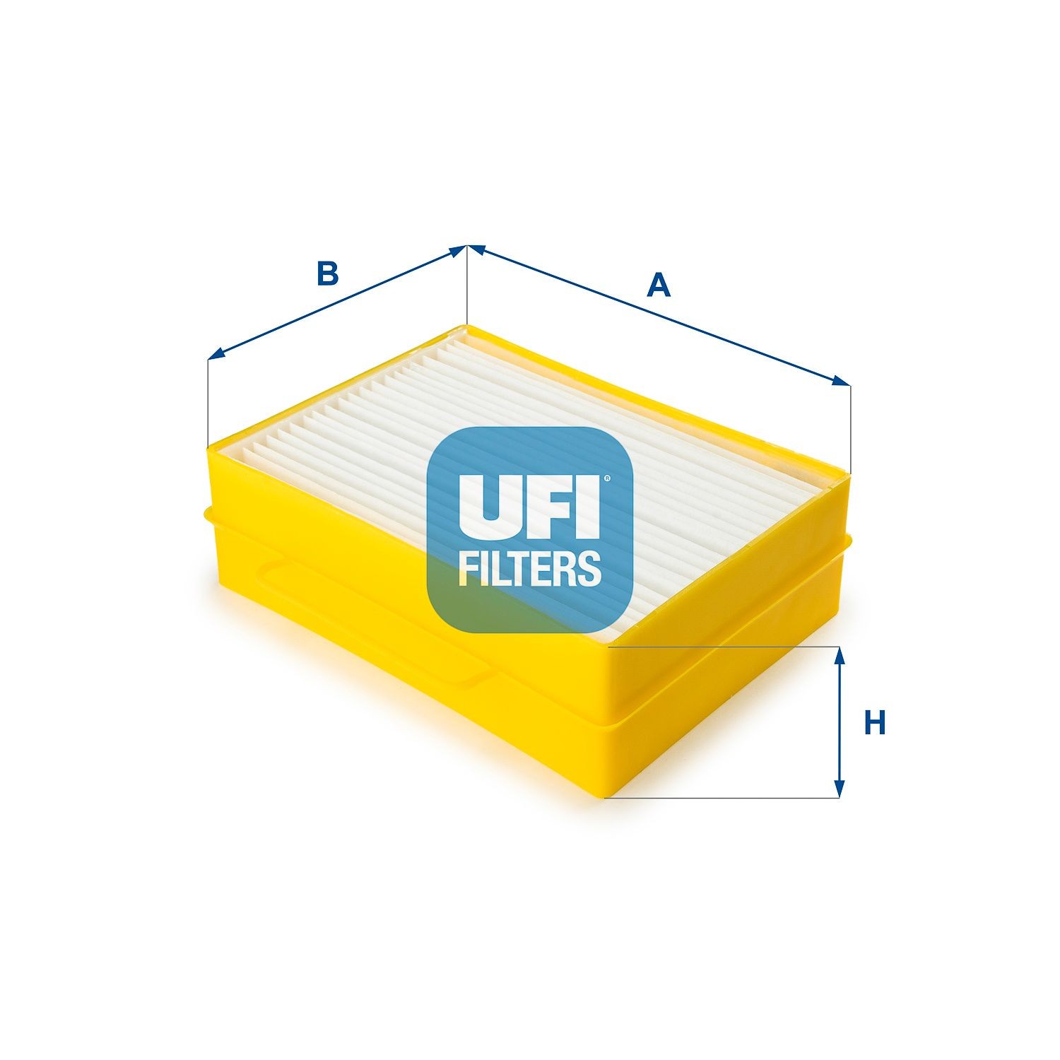 UFI 53.066.00: Innenraumfilter Partikelfilter