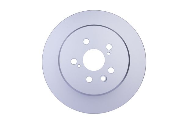 HELLA 8DD 355 111-701: Bremsscheibe Ø: 288mm, voll, Ø: 288mm, beschichtet, ohne Radnabe, ohne Radlager, ohne Radbefestigungsbolzen, PRO