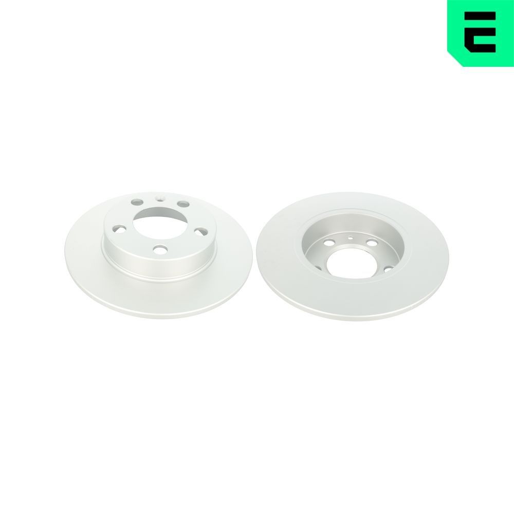 OPTIMAL BS-5470C: Bromsskiva Bakaxel, Ø: 232mm, full, Ø: 232mm, belagd, med skruvar