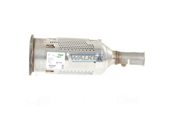 WALKER 73011: Tahmafilter EVO S koos osadega