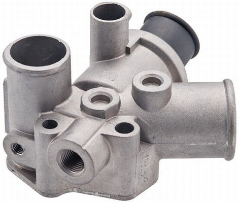 HELLA 8MT 354 773-341: Kühlwasserthermostat 80°C, mit Dichtung