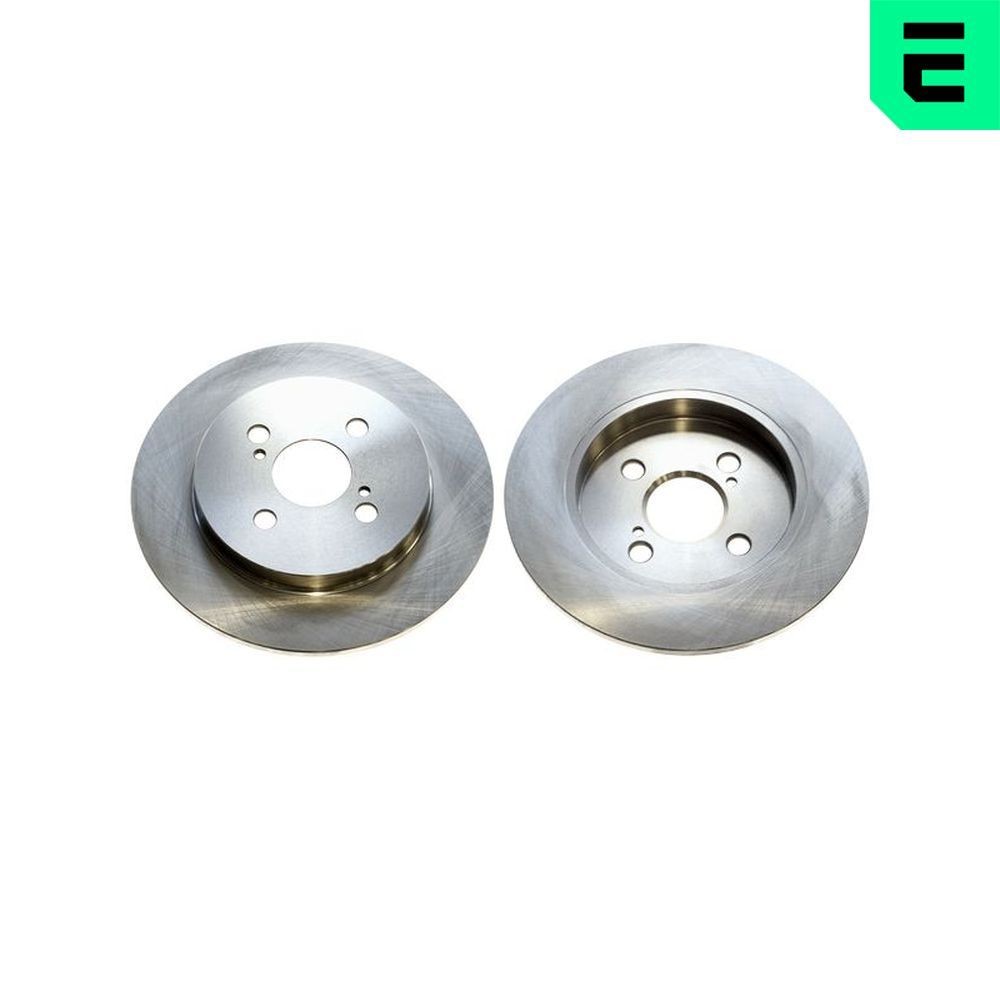 OPTIMAL BS-8914: Bremsscheibe Hinterachse, Ø: 259mm, voll, Ø: 259mm