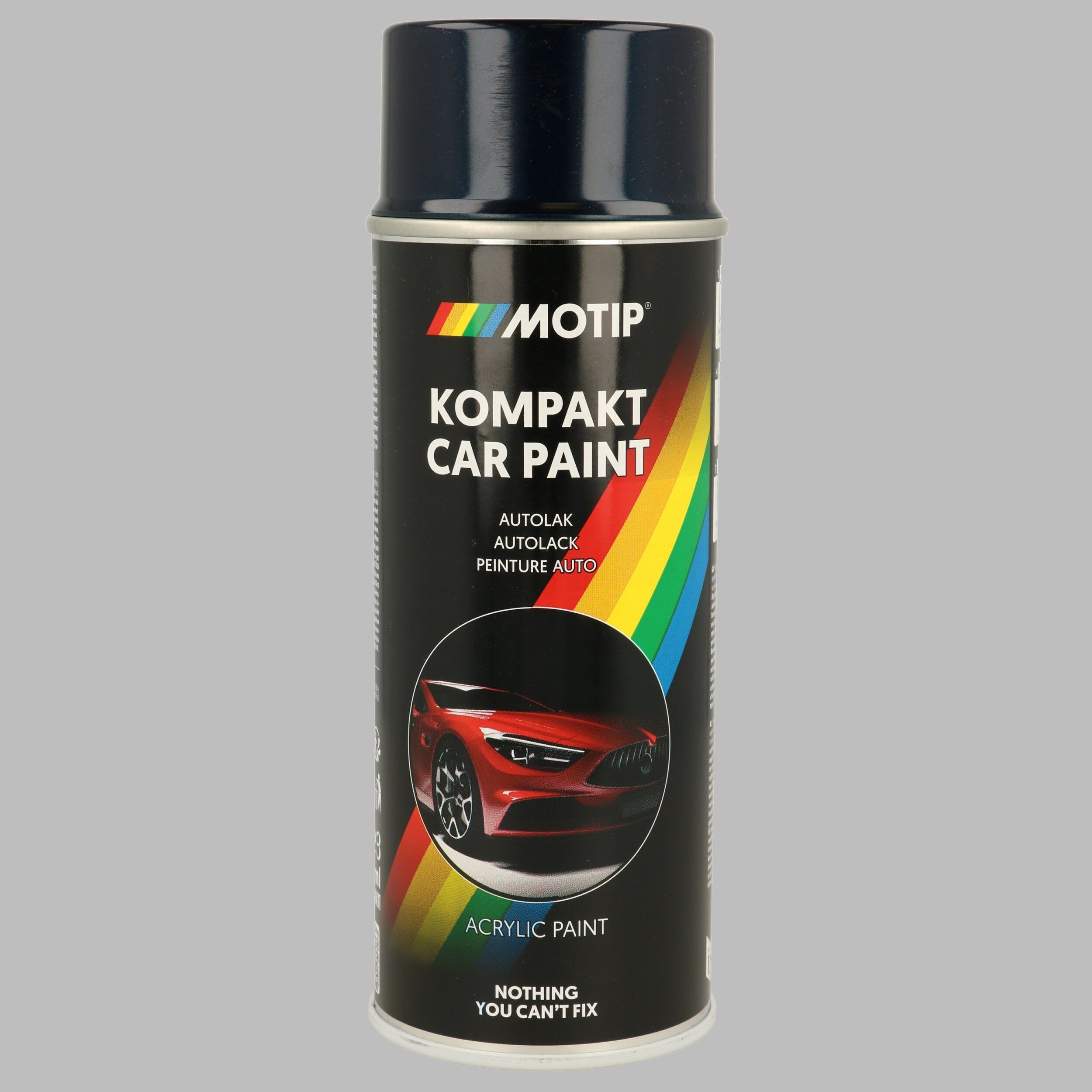 MOTIP 53680: Veicolo - Vernice combinata Kompakt grey metallic 12 ml