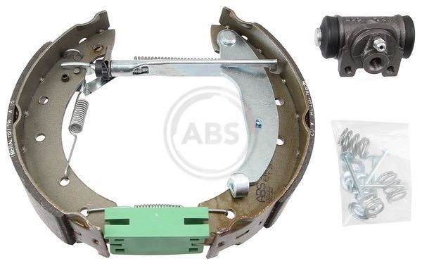 A.B.S. 111448: Kit frenos, disco de tambor con cilindro de freno de rueda, con accesorios SMARTKIT