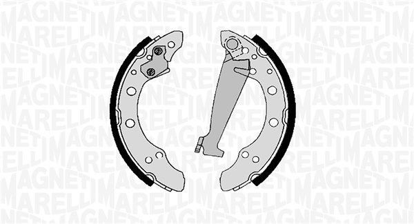 MAGNETI MARELLI 360219196625: Zapata de freno