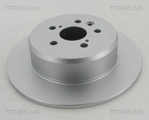 TRISCAN 8120 13159C: Piduriketas Ø: 289mm, täis, Ø: 289mm COATED