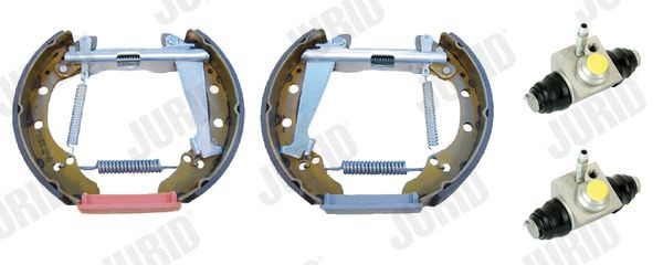 JURID 381480J: Kit frenos, disco de tambor con accesorios, con cilindro de freno de rueda KIT EVO