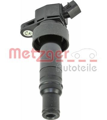 METZGER 0880430: Bobina de encendido 12V, 2polos, PIEZA DE RECAMBIO ORIGINAL