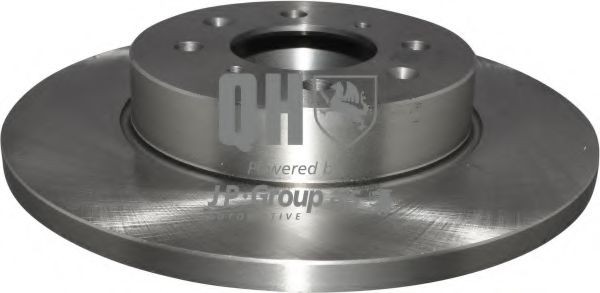 JP GROUP 4463100309: Disco de freno Eje delantero, Ø: 262mm, macizo, QH