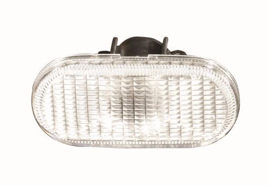 ABAKUS 551-1403N-UE-C: Blinker vorne links, vorne rechts, seitlicher Einbau, ohne Lampenträger, ohne Glühlampe