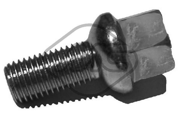 Metalcaucho 00792: Hjulbult 45,5mm, 17