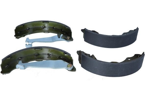 MAXGEAR 19-0224: Juego de zapatas de frenos Eje trasero, con cilindro de freno de rueda