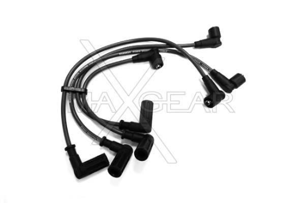 MAXGEAR 19-0699SPORT: Disco de freno Eje delantero, Ø: 266mm, macizo, ranurado/perforado, Ø: 266mm, barnizado, con tornillos SPORT