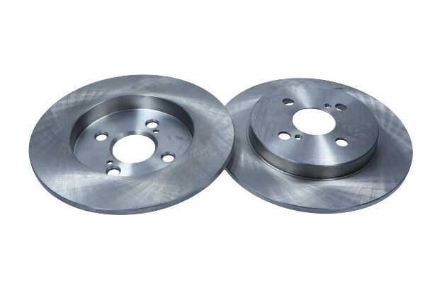 MAXGEAR 19-2465: Bremsscheibe Hinterachse, Ø: 259mm, voll, Ø: 259mm, lackiert