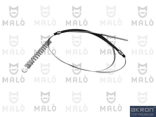 MALÒ 22146 Handbremsseil hinten rechts, 2035mm, 2035mm
