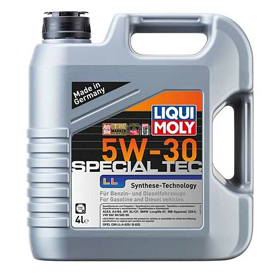 LIQUI MOLY 2339: Motoröl Special Tec LL 5W-30 4l, 5W-30 Special Tec, LL