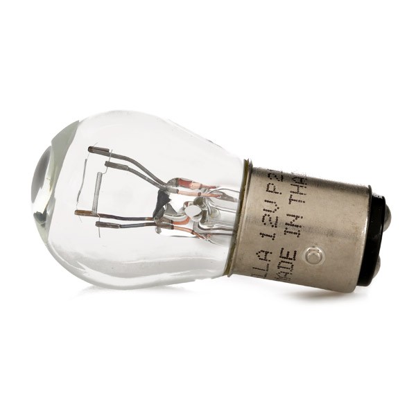 HELLA 8GD 002 078-121: Zarovka, blikac STANDARD 12V, P21/5W