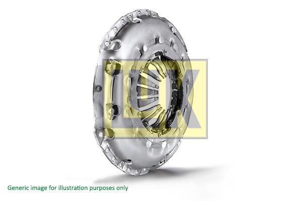 LuK 119 0076 10: Prato da embraiagem
