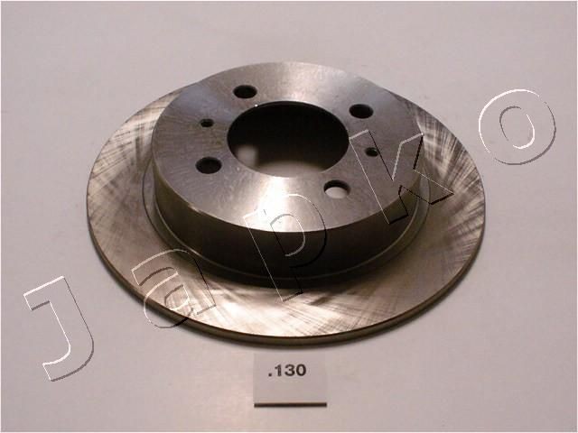 JAPKO 61130: Δισκόπλακα Πίσω άξονας, Ø: 233mm, πλήρες, Ø: 233mm