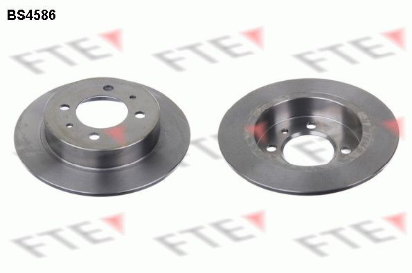 FTE BS4586: Piduriketas Ø: 234mm, täis, Ø: 234mm