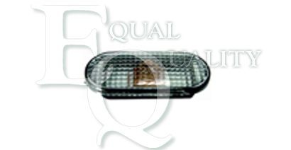 EQUAL QUALITY FL0161: Clignotant côté conducteur ou passager, avant, blanc