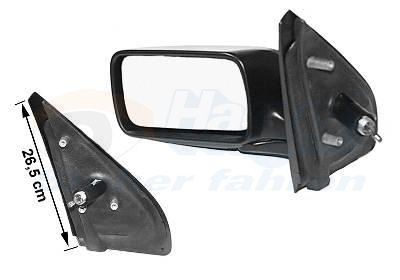 VAN WEZEL 0145803: Εξωτερικός καθρέπτης * HAGUS * αριστερά