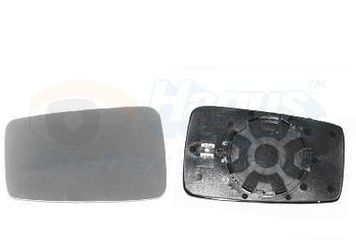 VAN WEZEL 0320837: Κρύσταλλο καθρέφτη, εξωτ. καθρέφτης * HAGUS * αριστερά