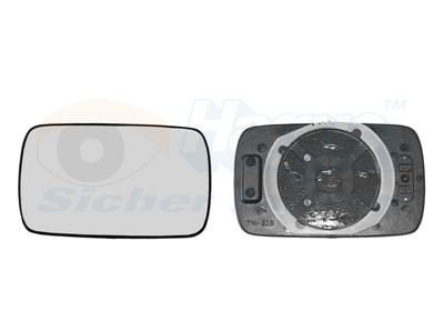VAN WEZEL 0620831: Κρύσταλλο καθρέφτη, εξωτ. καθρέφτης * HAGUS * αριστερά