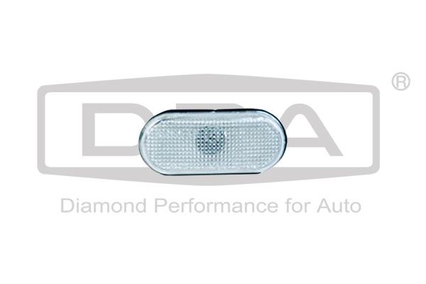 DPA 89490232402: Clignotant avant, blanc