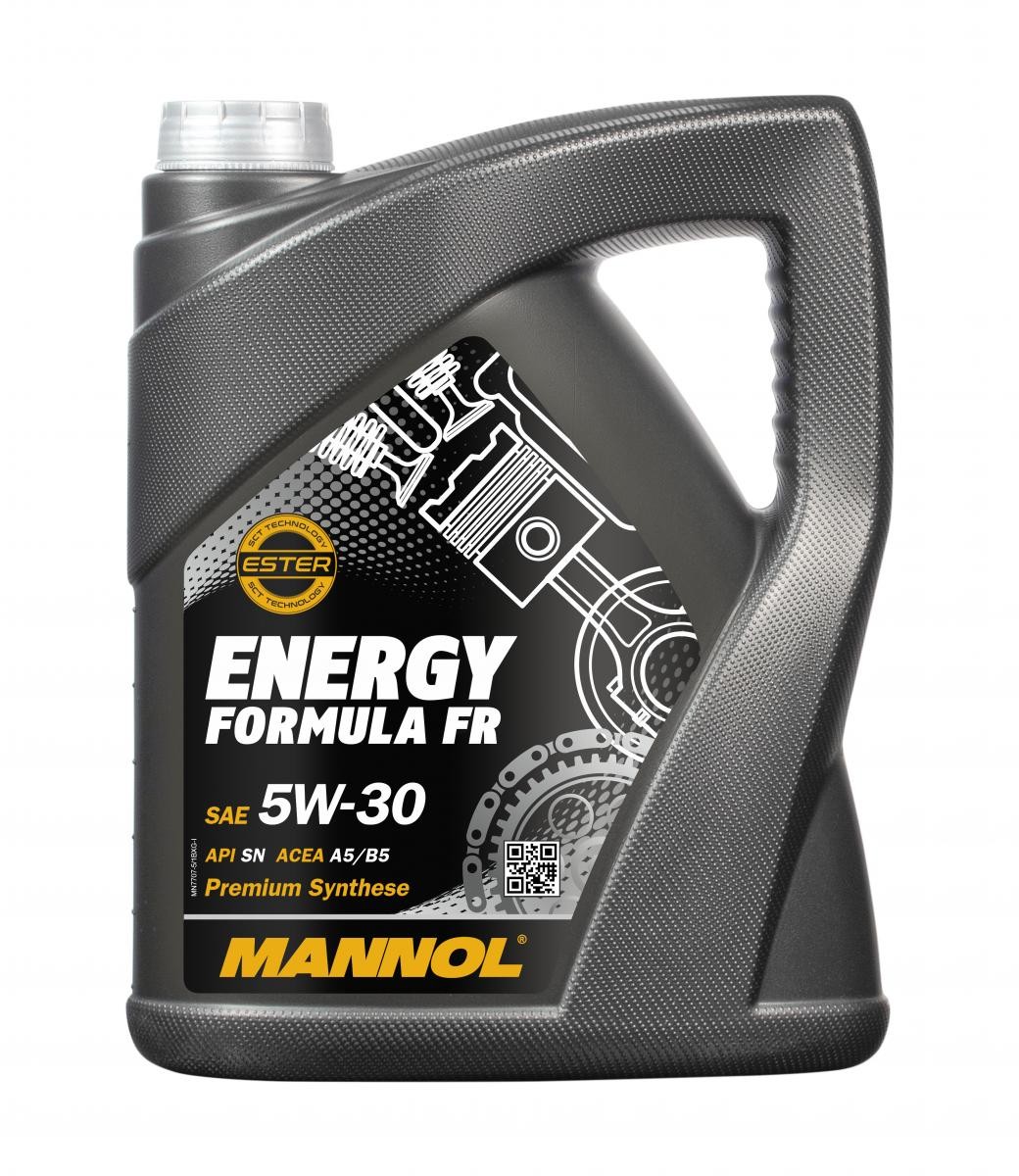 MANNOL MN7707-5: Olej silnikowy 5l, 5W-30 O.E.M., 7707