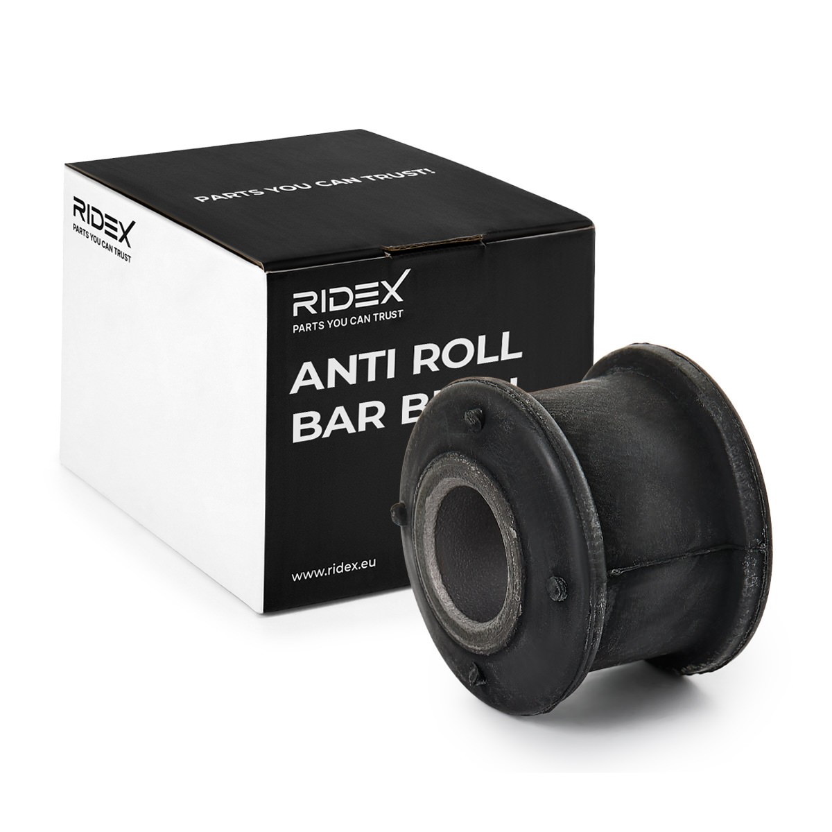 RIDEX 1334A0026: Silent bloc de barre stabilisatrice des deux côtés du pont arrière, 12mm