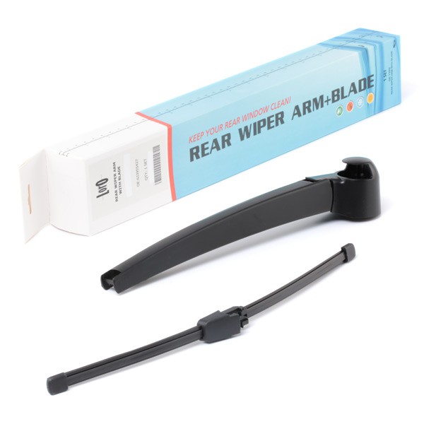 ABAKUS 103-00-108-P: Kit de bras d'essuie-glace, nettoyage des vitres avec cache, avec balai d'essuie-glace intégré