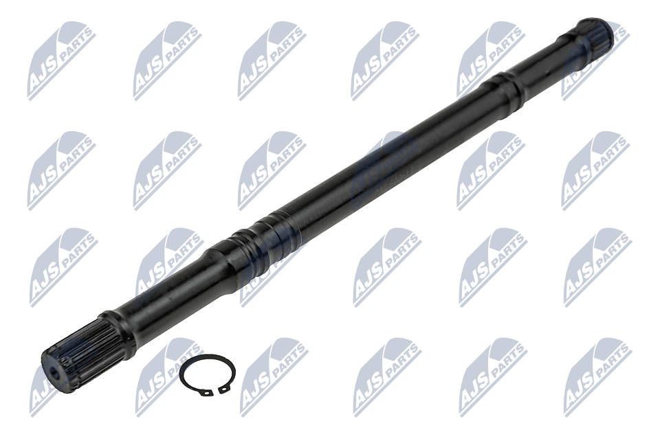 NTY NWP-TY-009: Arbre de transmission Essieu avant gauche, 432mm