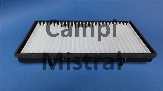 Mistral Filter AVF0610: Filtrs, Salona telpas gaiss Smalkās attīrīšanas salona filtrs
