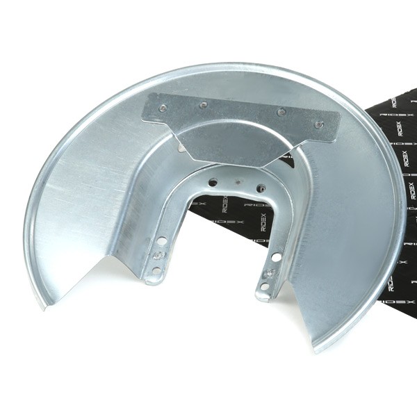 RIDEX 1330S0245 Ankerblech Hinterachse links, Hinterachse rechts